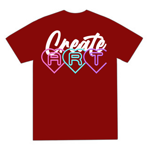 Create Art / Candy Hearts